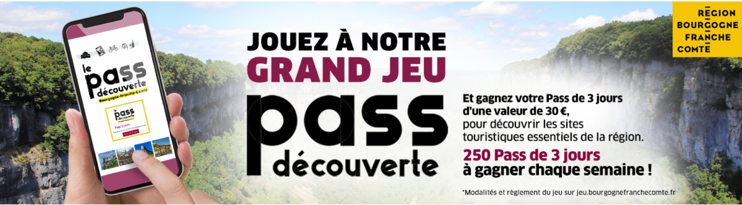 jeu Pass découverte