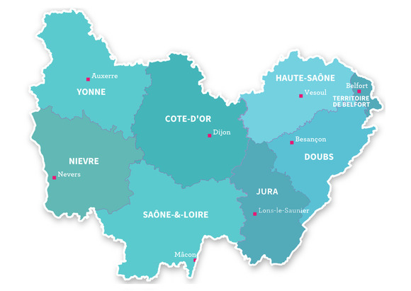 région Bourgogne-Franche-Comté région Bourgogne-Franche-Comté