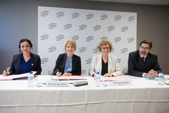 Visite de Muriel Pénicaud, ministre du Travail, jeudi 26 avril 2018 Visite de Muriel Pénicaud, ministre du Travail, jeudi 26 avril 2018